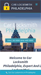 Mobile Screenshot of carlocksmithphiladelphia.com