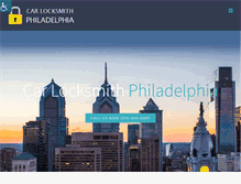 Tablet Screenshot of carlocksmithphiladelphia.com